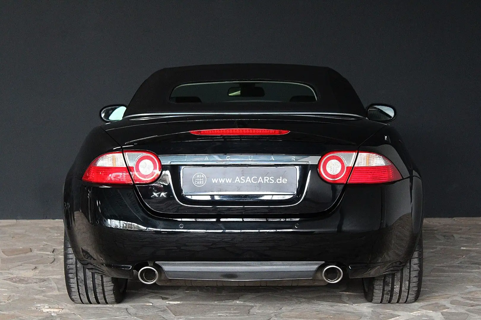 Jaguar XK 4.2L V8 Cabriolet*XENON*MEMORY*LEDER*NAVI*PDC Noir - 2
