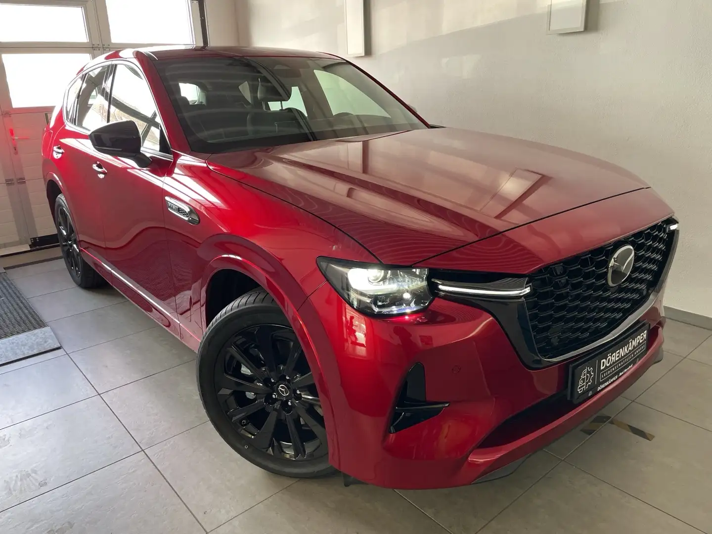 Mazda CX-60 5WGN 2.5L e-SKYACTIV PHEV 327ps 8AT AWD Homura PAN - 1