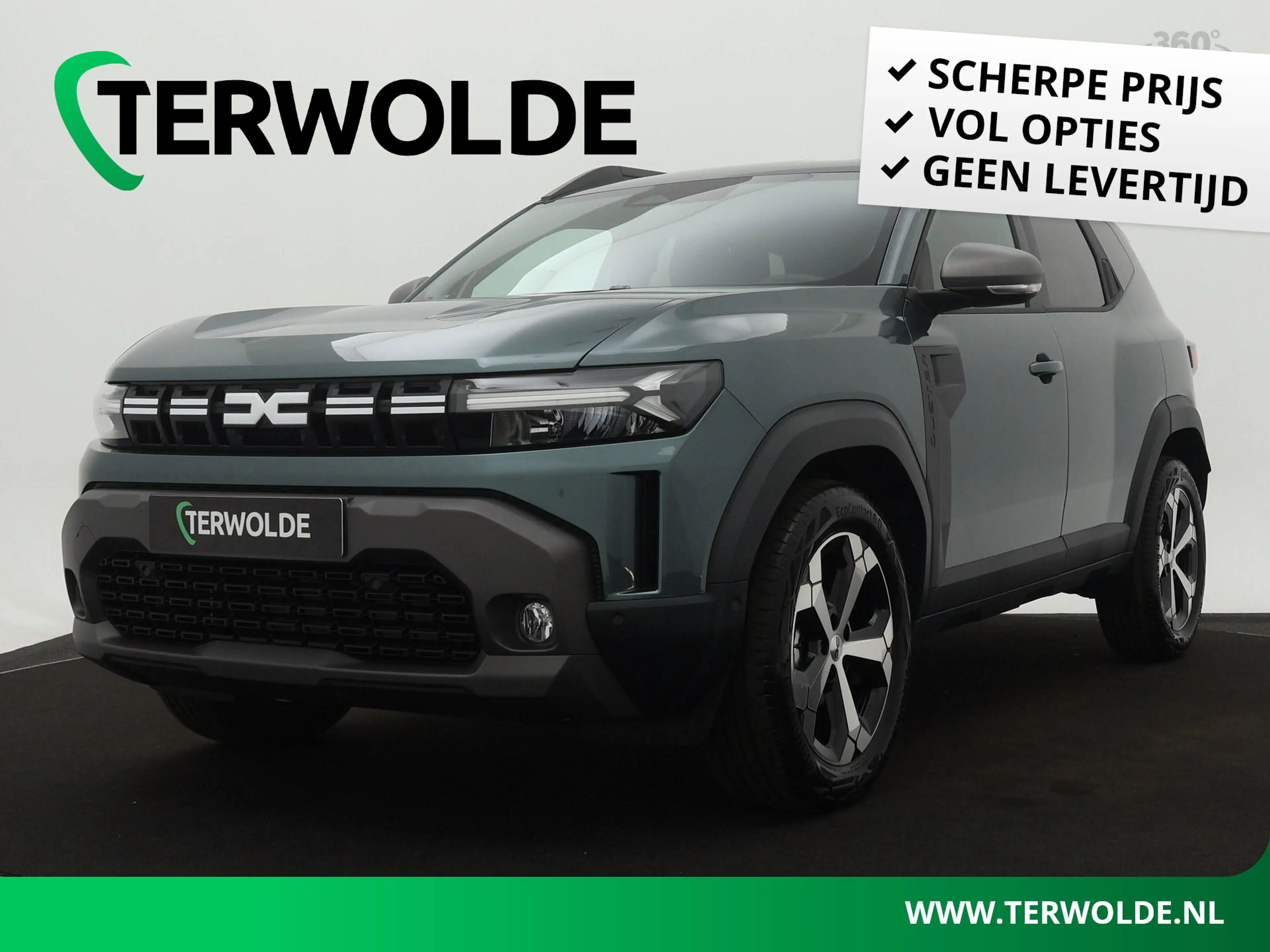 Dacia Duster journey Eco-G 100 | Stoel-, Stuur- & Voorruitverw.