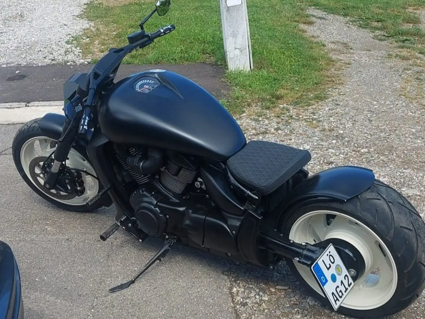 Suzuki VZR 1800 absolutes Einzelstück Negru - 1