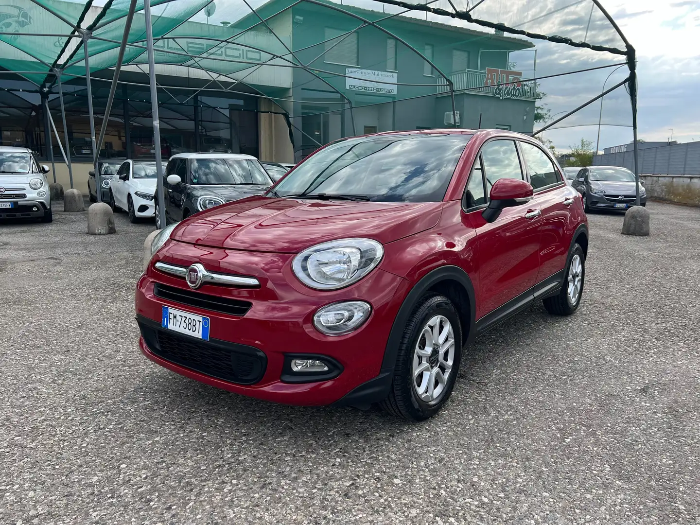 Fiat 500X 1.3 mjt Popstar 4x2 95cv Красный - 1