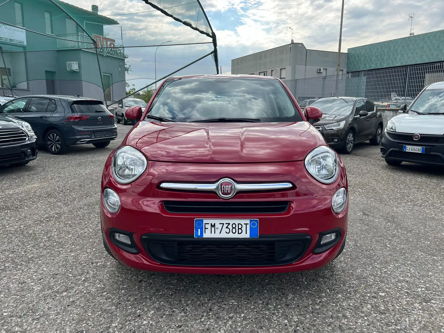 Fiat 500X 1.3 mjt Popstar 4x2 95cv Красный - 2