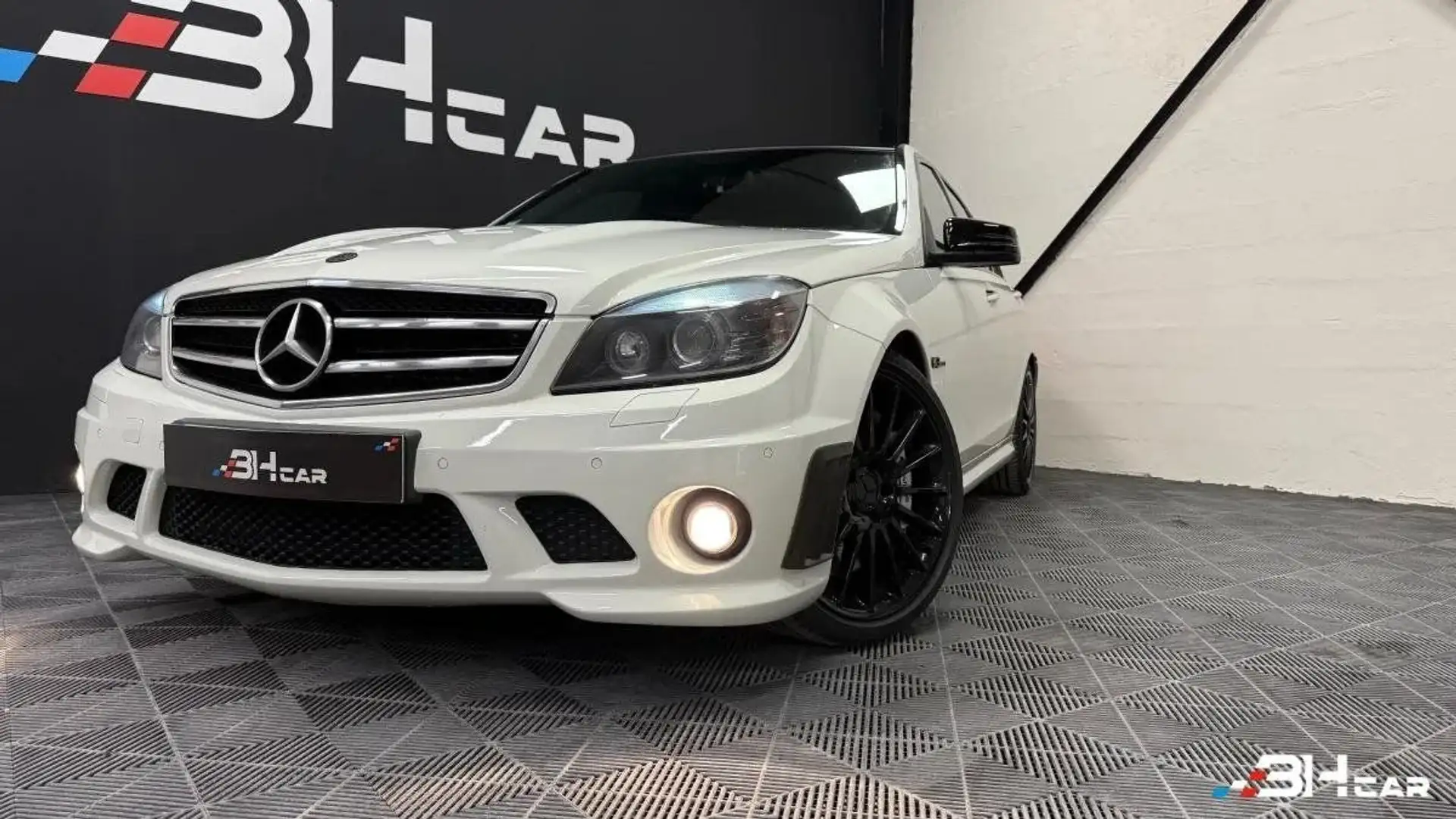 Mercedes-Benz C 63 AMG 6.2 63 455 amg performance pack bva - 2