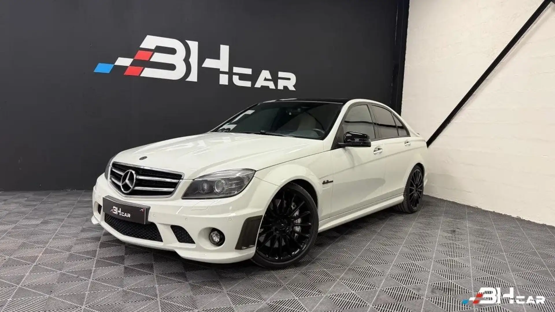 Mercedes-Benz C 63 AMG 6.2 63 455 amg performance pack bva - 1