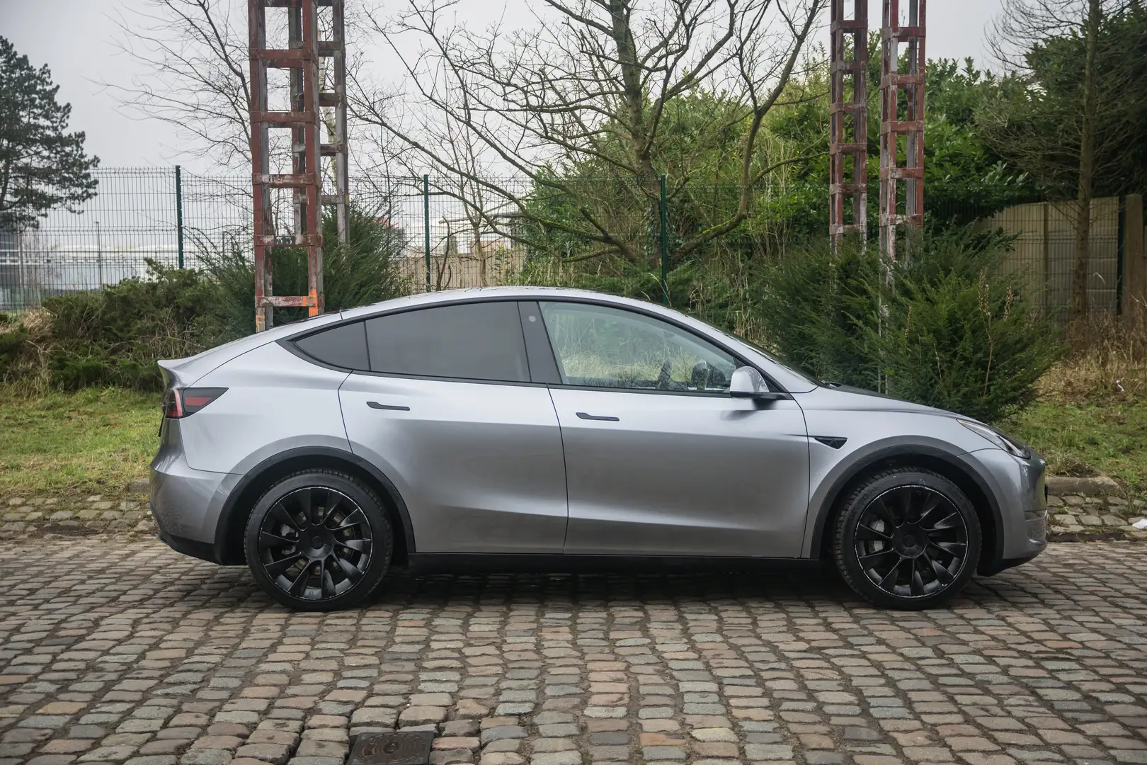 Tesla Model Y Model Y Long Range Dual Motor AWD Grijs - 2