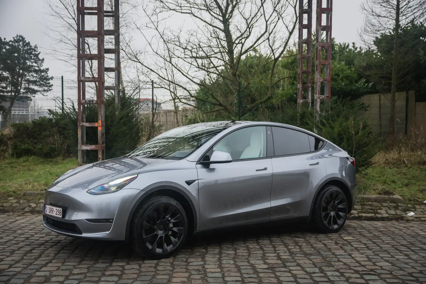 Tesla Model Y Model Y Long Range Dual Motor AWD Grijs - 1