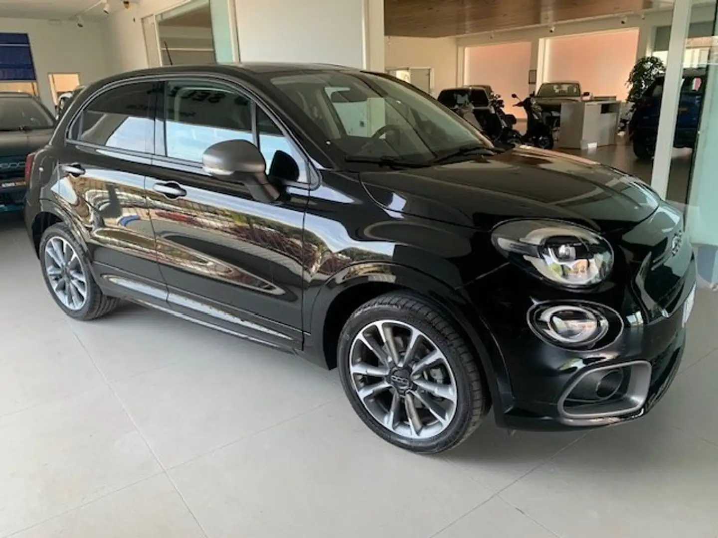 Fiat 500X 500X 1.5 t4 hybrid Sport 130cv dct-soli 22.900 km Nero - 1