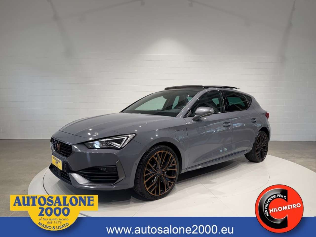 CUPRA Leon 1.4 e-HYBRID 245 CV DSG TETTO / PREZZO REALE