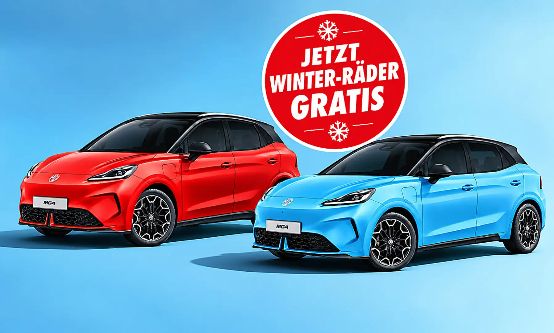 MG MG4 EV Urban 54 kWh DESIGN EDITION Rot - 1