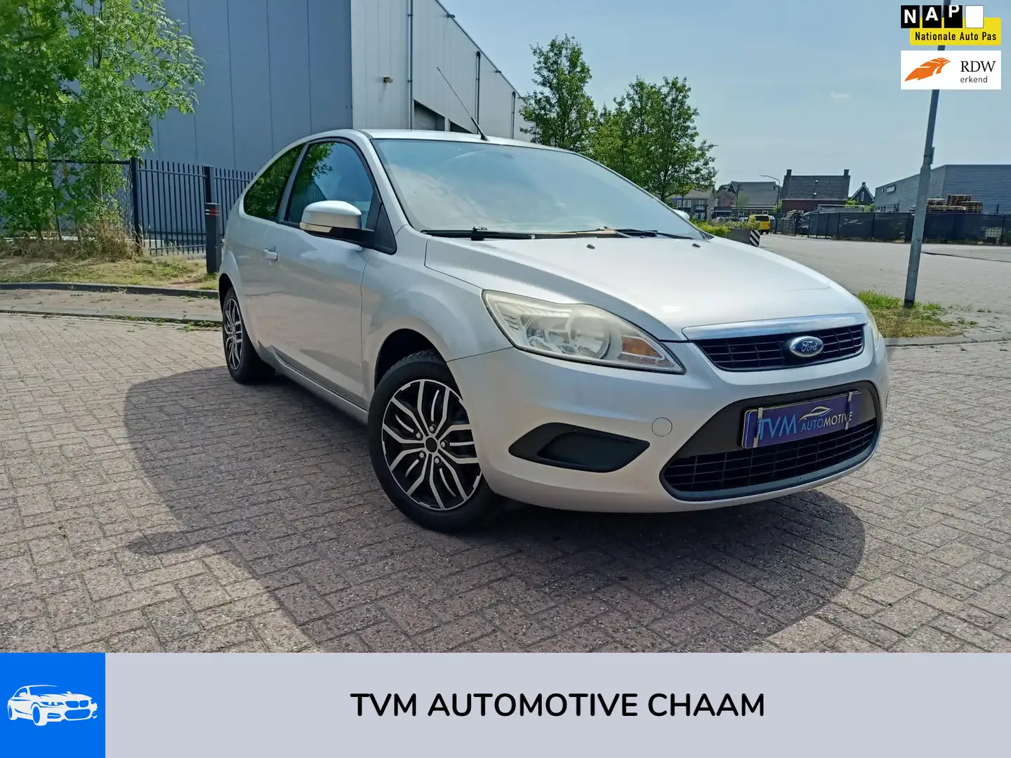 Ford Focus 1.6 Trend AIRCO LM VELGEN CRUISE CONTROL Gris - 1