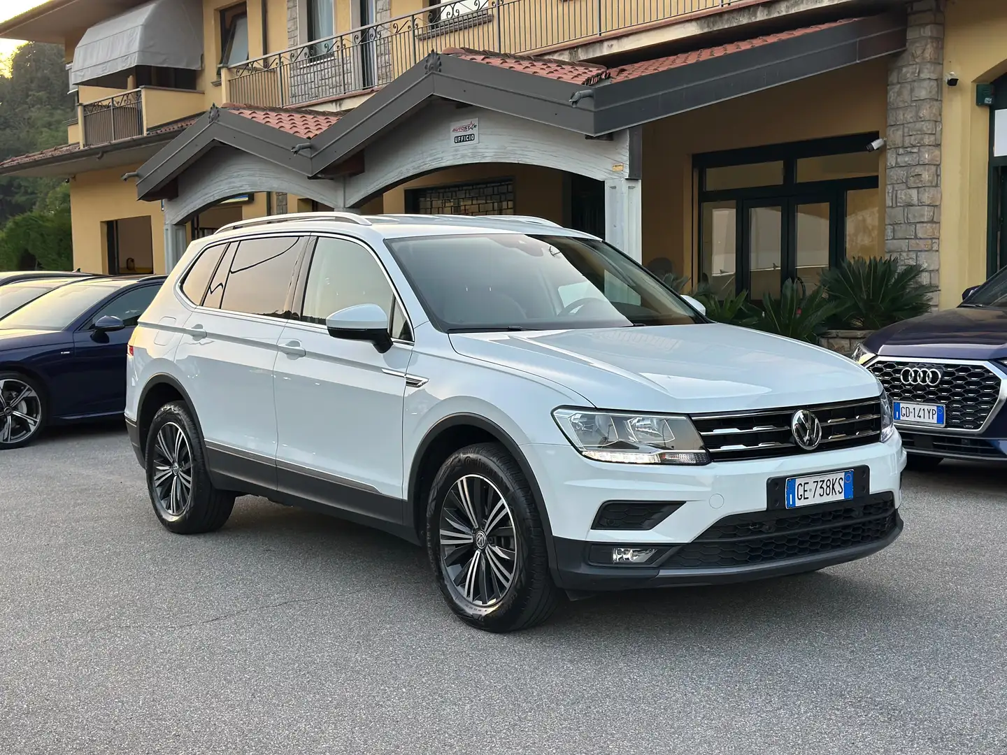 Volkswagen Tiguan Tiguan   Allspace 2.0 tdi Advanced 150cv dsg Wit - 2