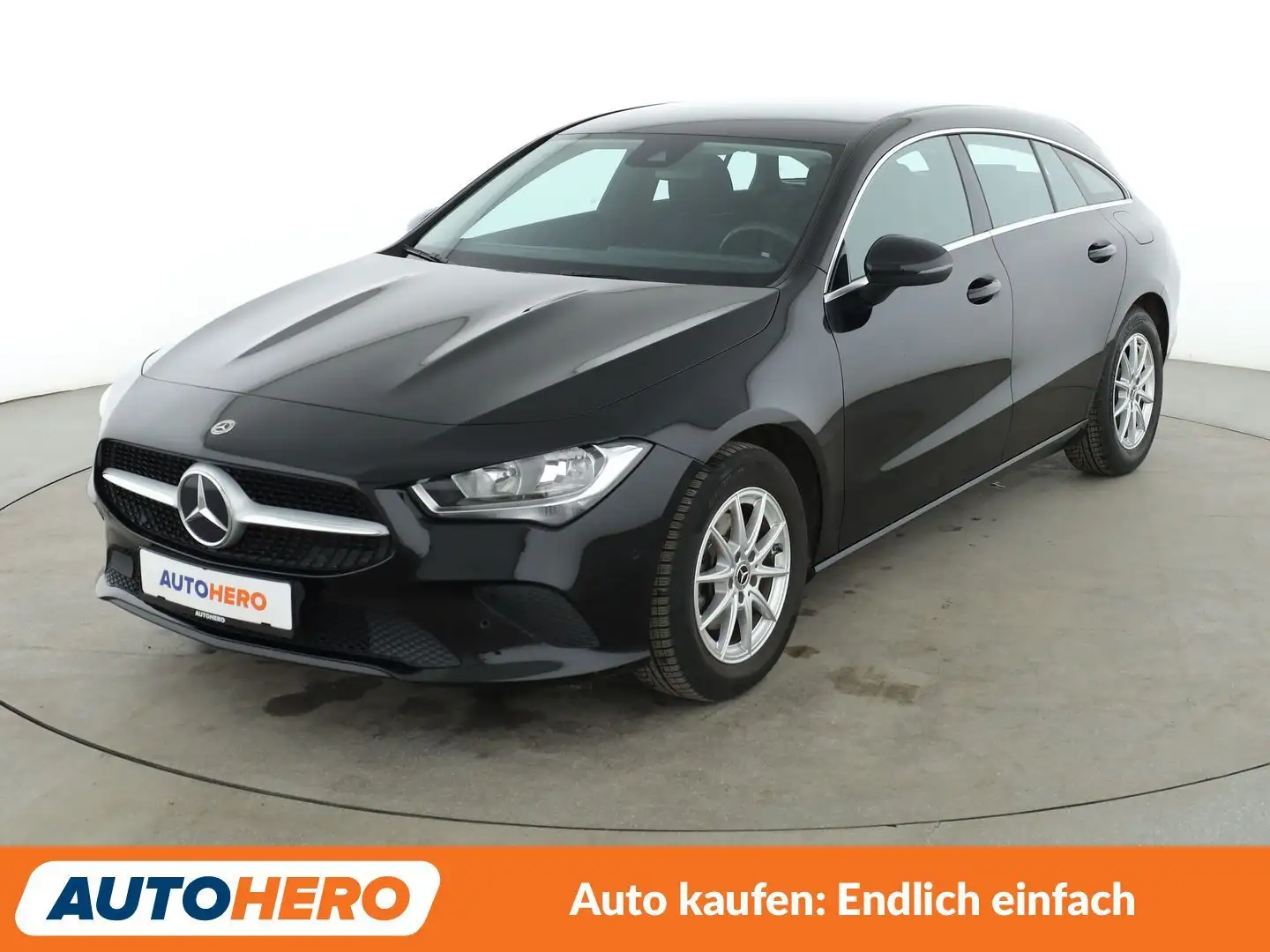 Mercedes-Benz CLA 180 CLA 180 Shooting Brake Aut. *PDC*TEMPO*SHZ*NAVI* Schwarz - 1