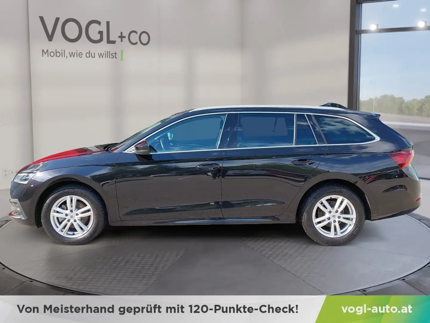 Skoda Octavia Combi 2.0 TDI Style DSG Schwarz - 2
