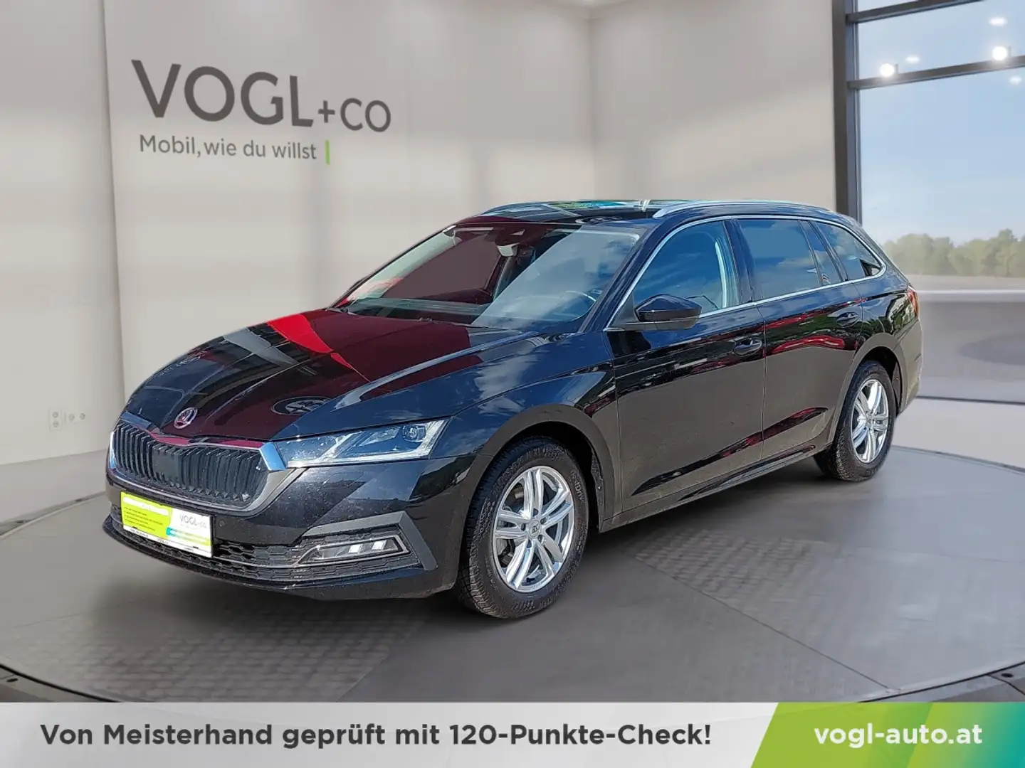 Skoda Octavia Combi 2.0 TDI Style DSG Schwarz - 1