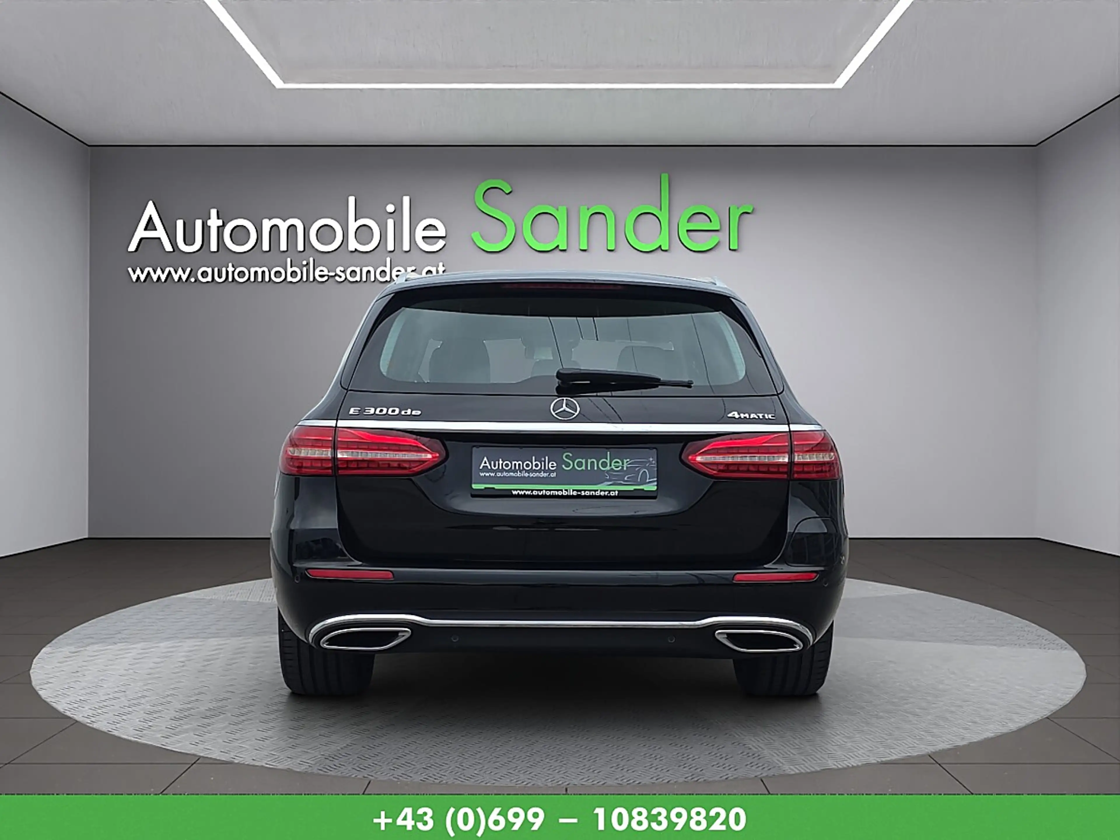 Mercedes-Benz E 300 de PEHV Avantgarde 4Matic *LEDER/SITZKLIMA/1.BE... — photo 9