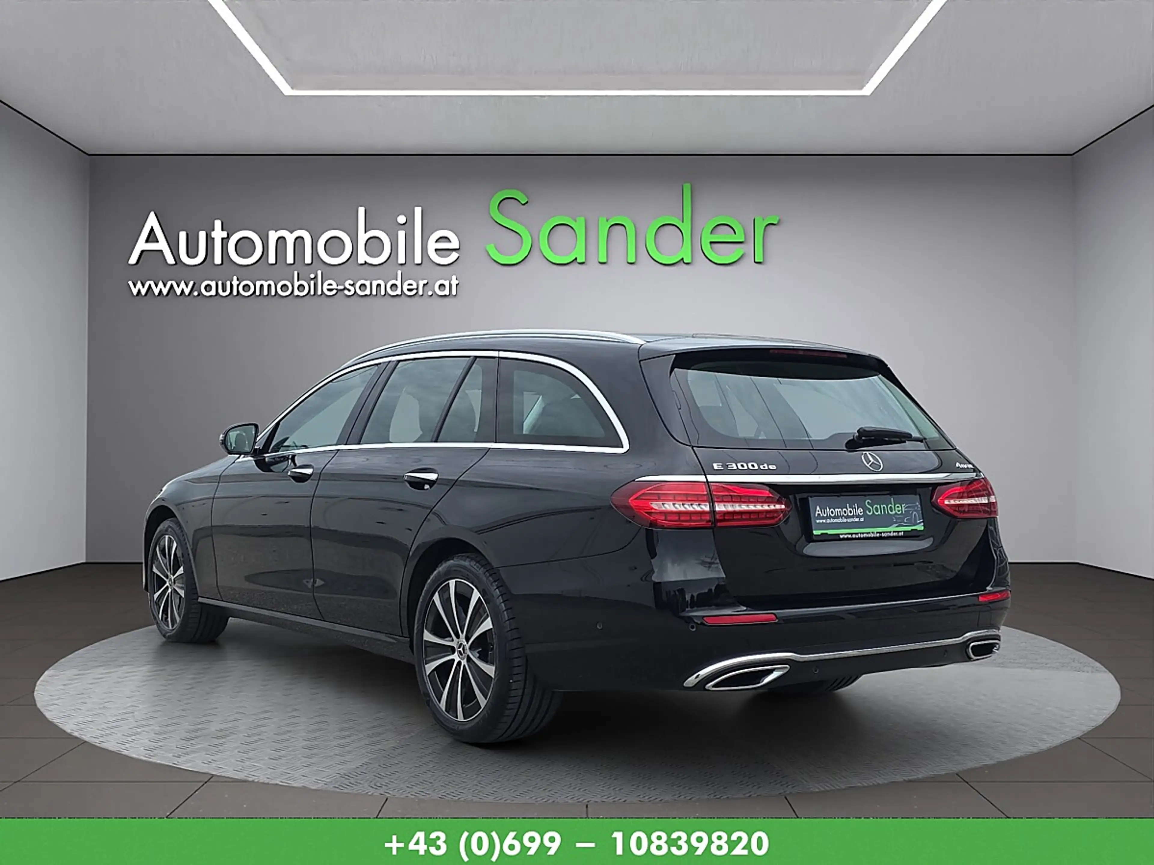 Mercedes-Benz E 300 de PEHV Avantgarde 4Matic *LEDER/SITZKLIMA/1.BE... — photo 3