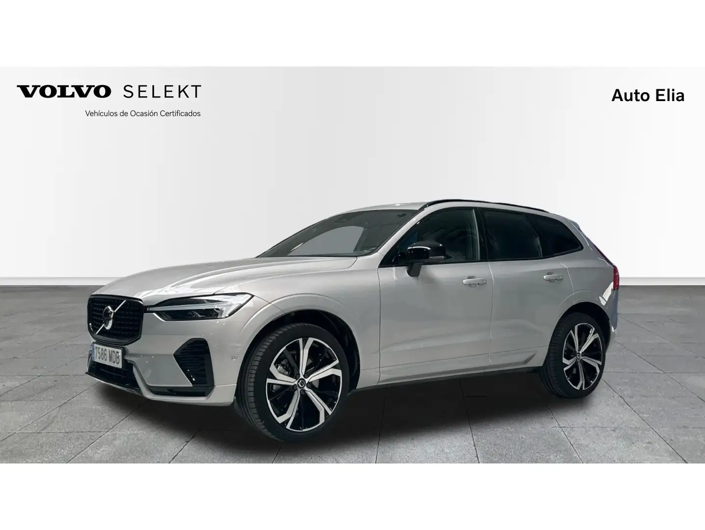 Volvo XC60 B4 Plus Bright FWD Aut. Zilver - 1