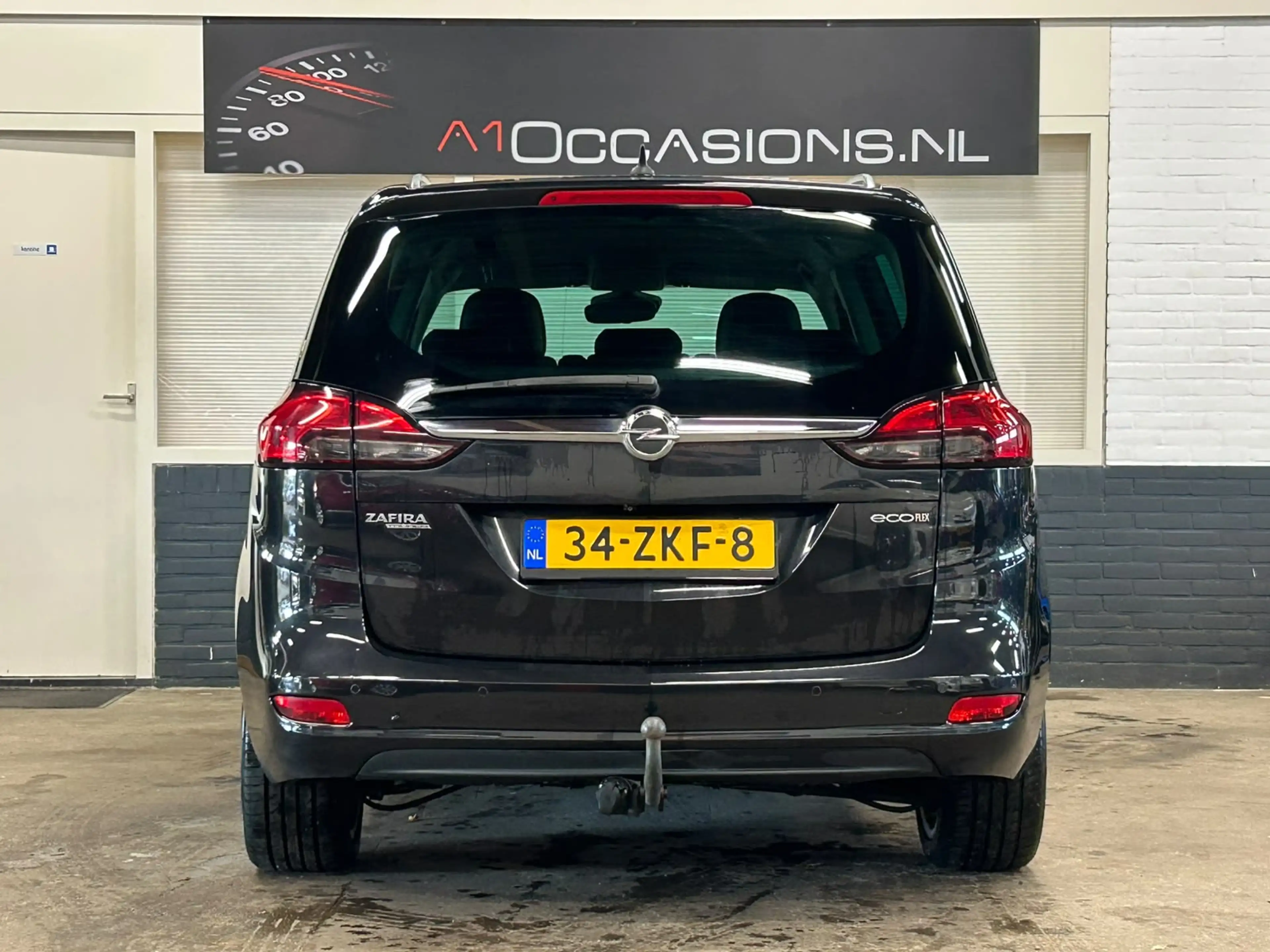 Opel Zafira Tourer 1.4 Cosmo — photo 22