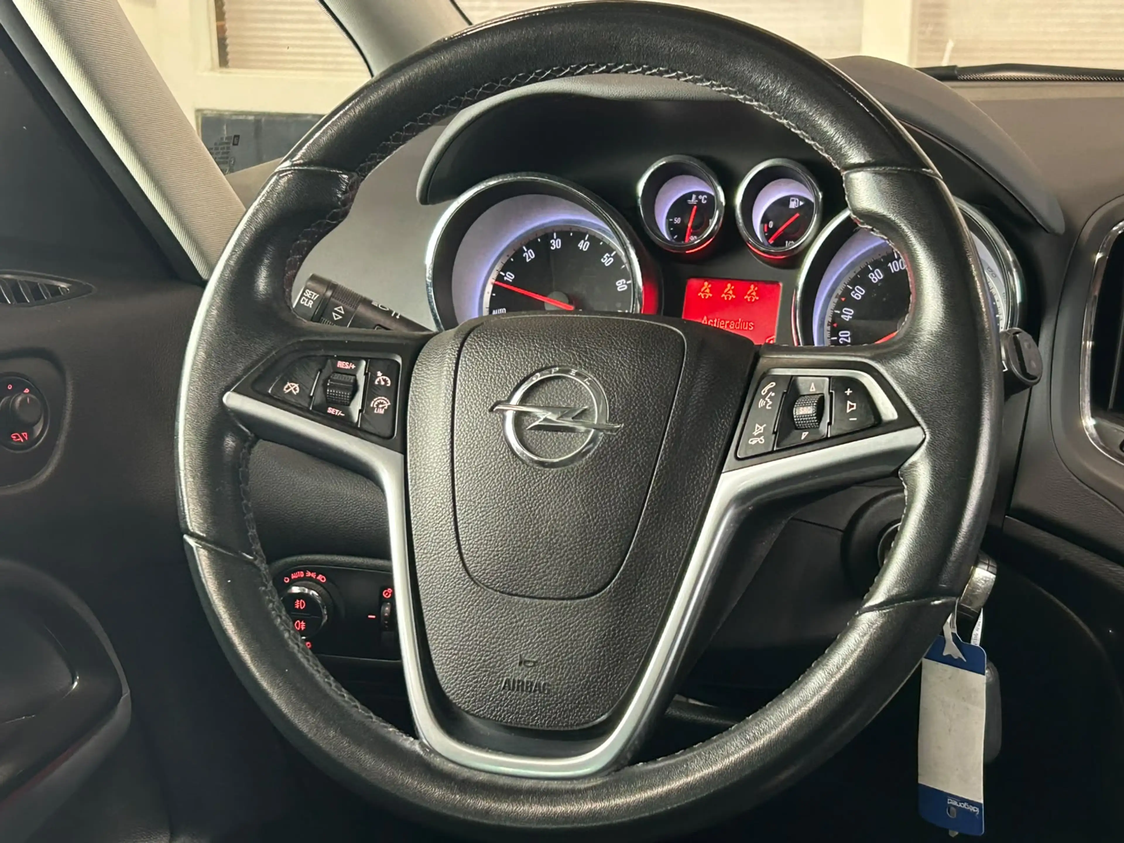 Opel Zafira Tourer 1.4 Cosmo — photo 7
