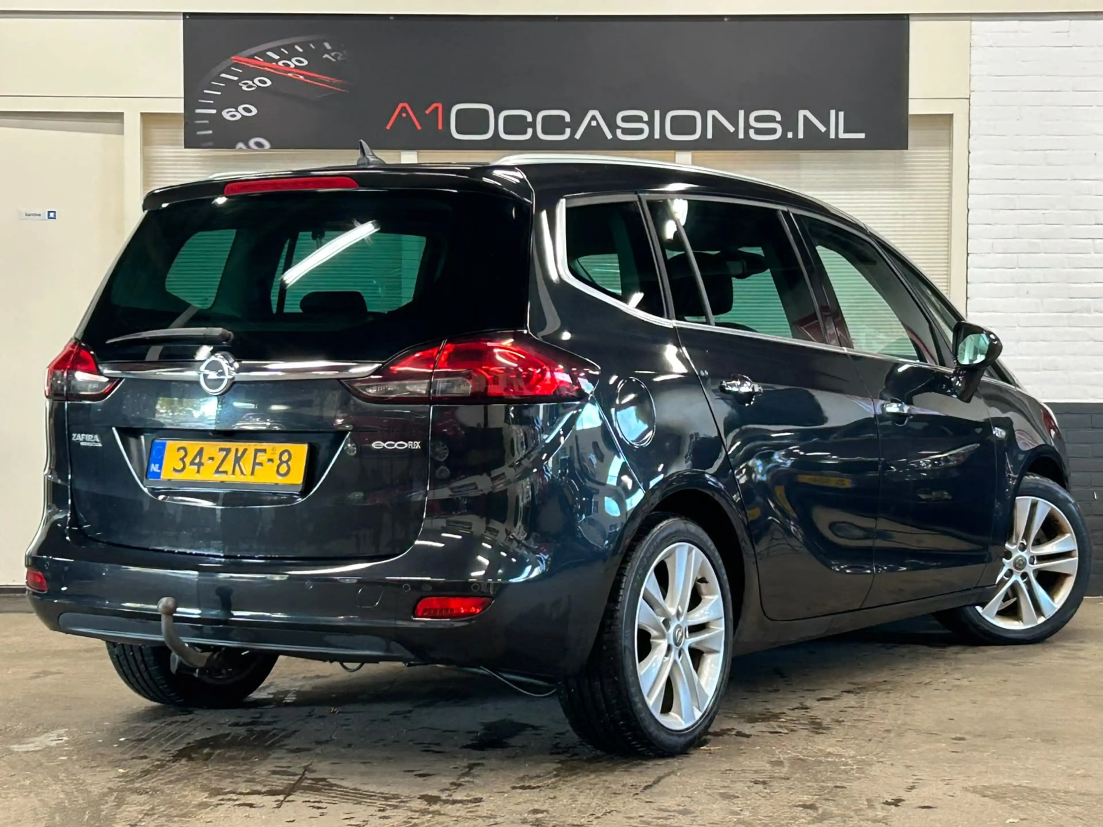 Opel Zafira Tourer 1.4 Cosmo — photo 3
