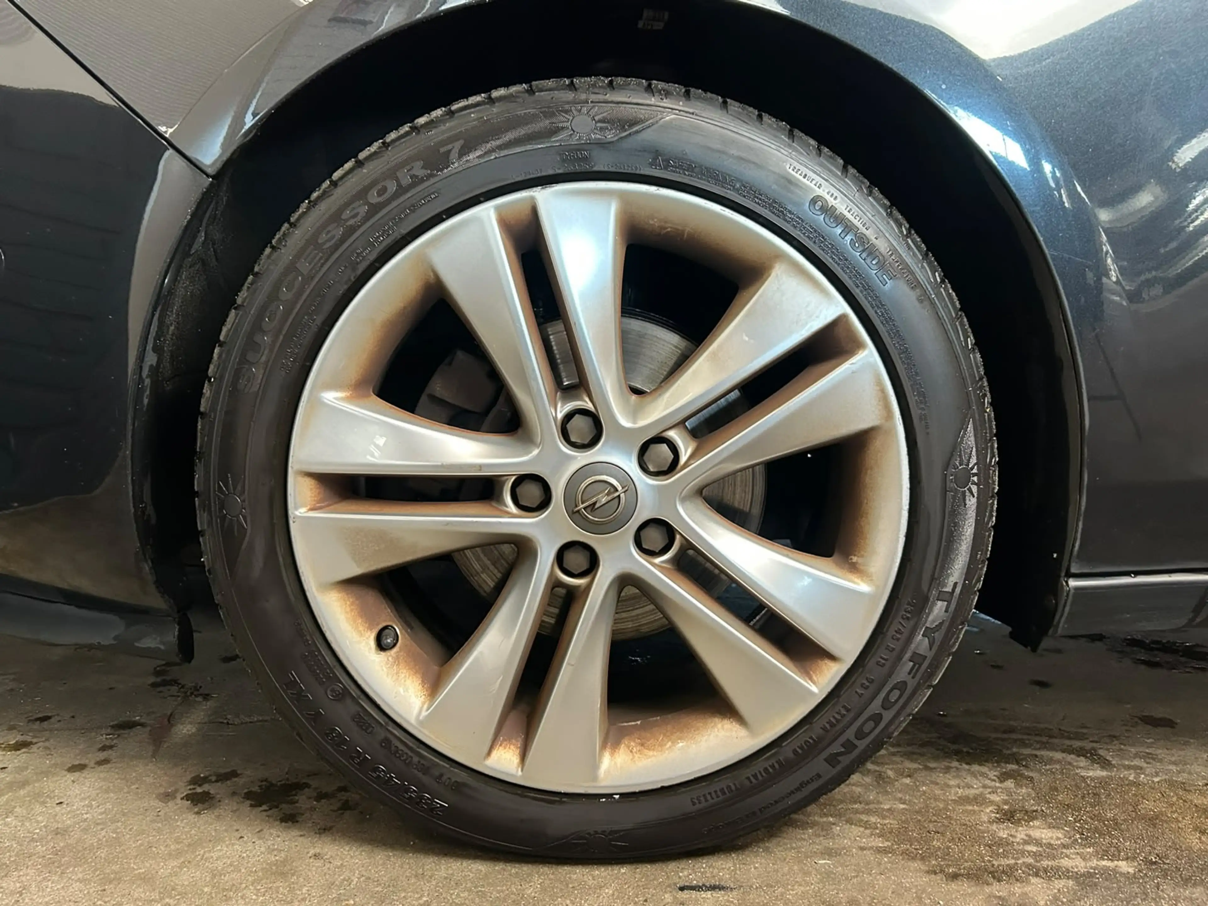Opel Zafira Tourer 1.4 Cosmo — photo 4