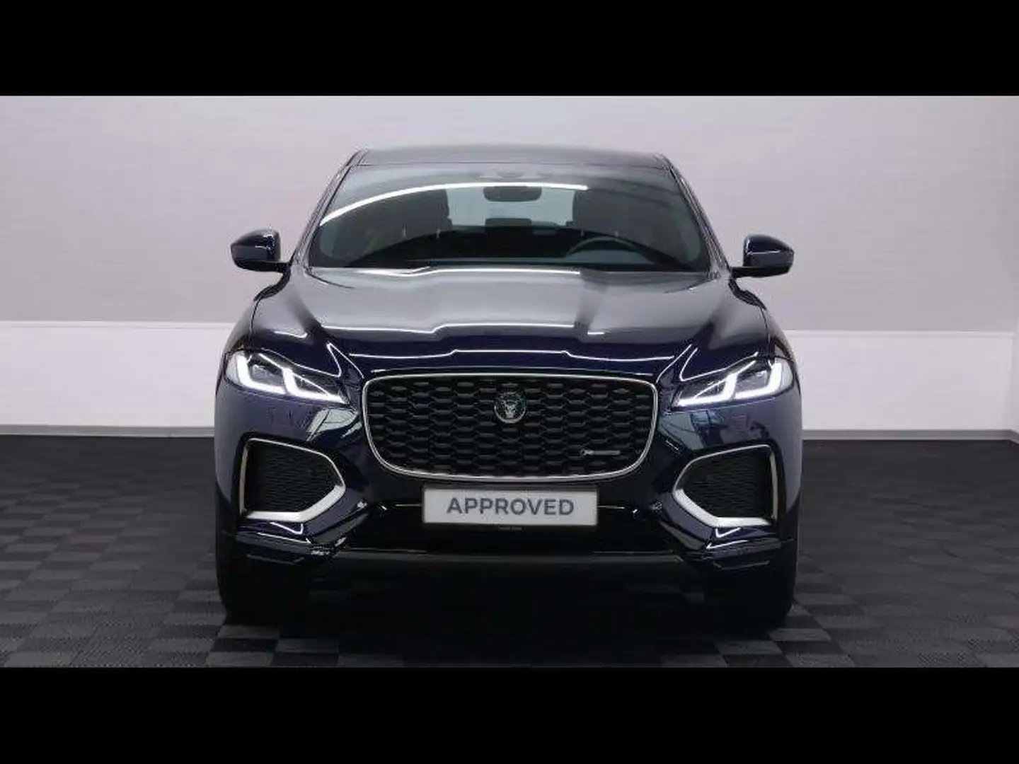 Jaguar F-Pace S D165 AWD Auto Blauw - 2