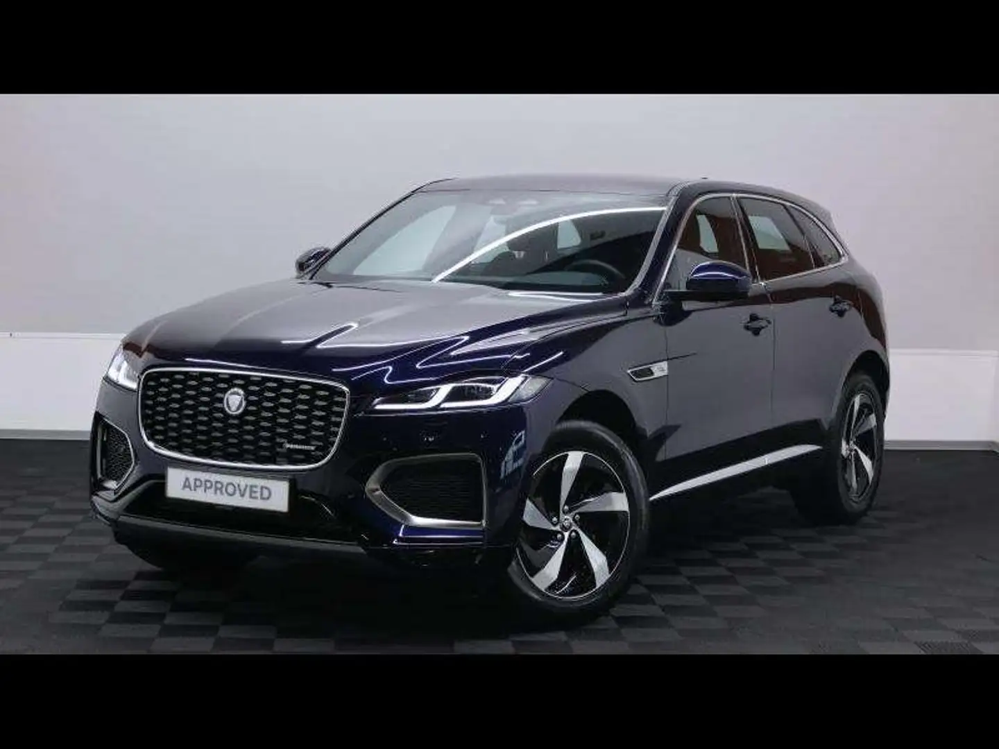 Jaguar F-Pace S D165 AWD Auto Blauw - 1