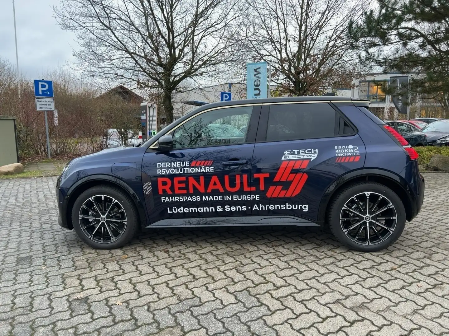 Renault R 5 100% elektr. Iconic Five 150 Comfort Rang Bleu - 2
