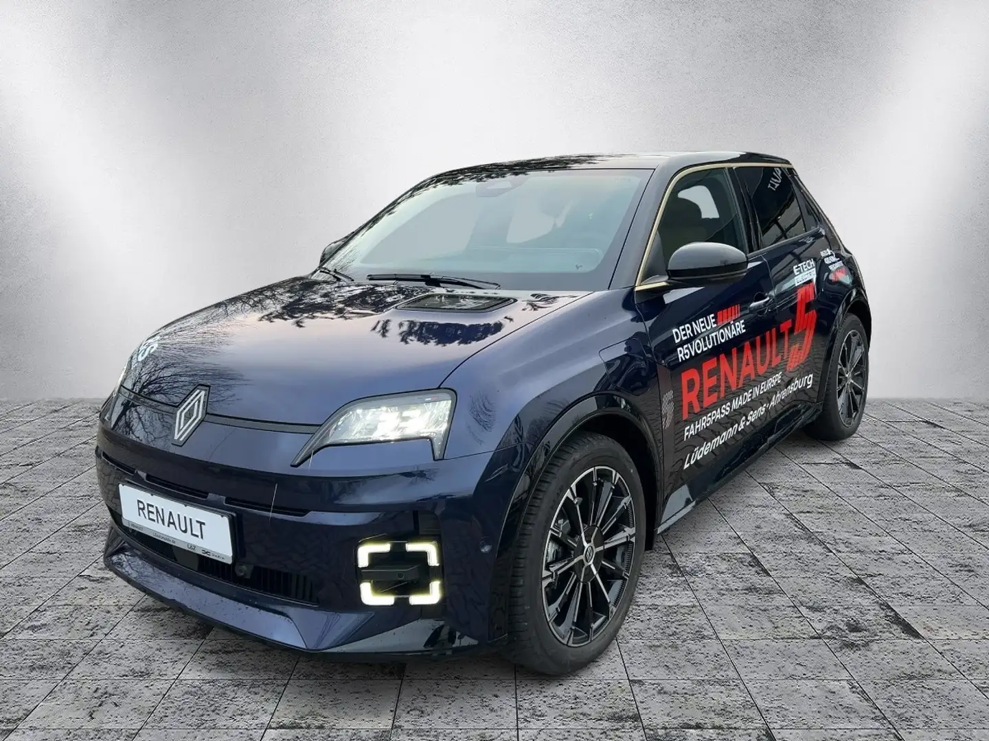 Renault R 5 100% elektr. Iconic Five 150 Comfort Rang Bleu - 1