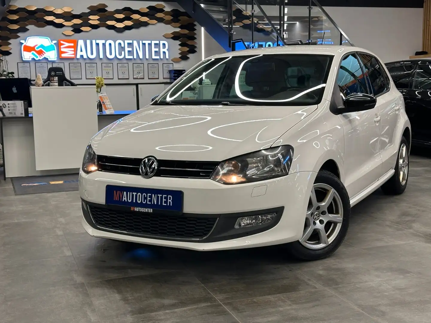 Volkswagen Polo V Style BlueMotion/BMT *Klima*SHZ*Radio*MP3 Weiß - 1