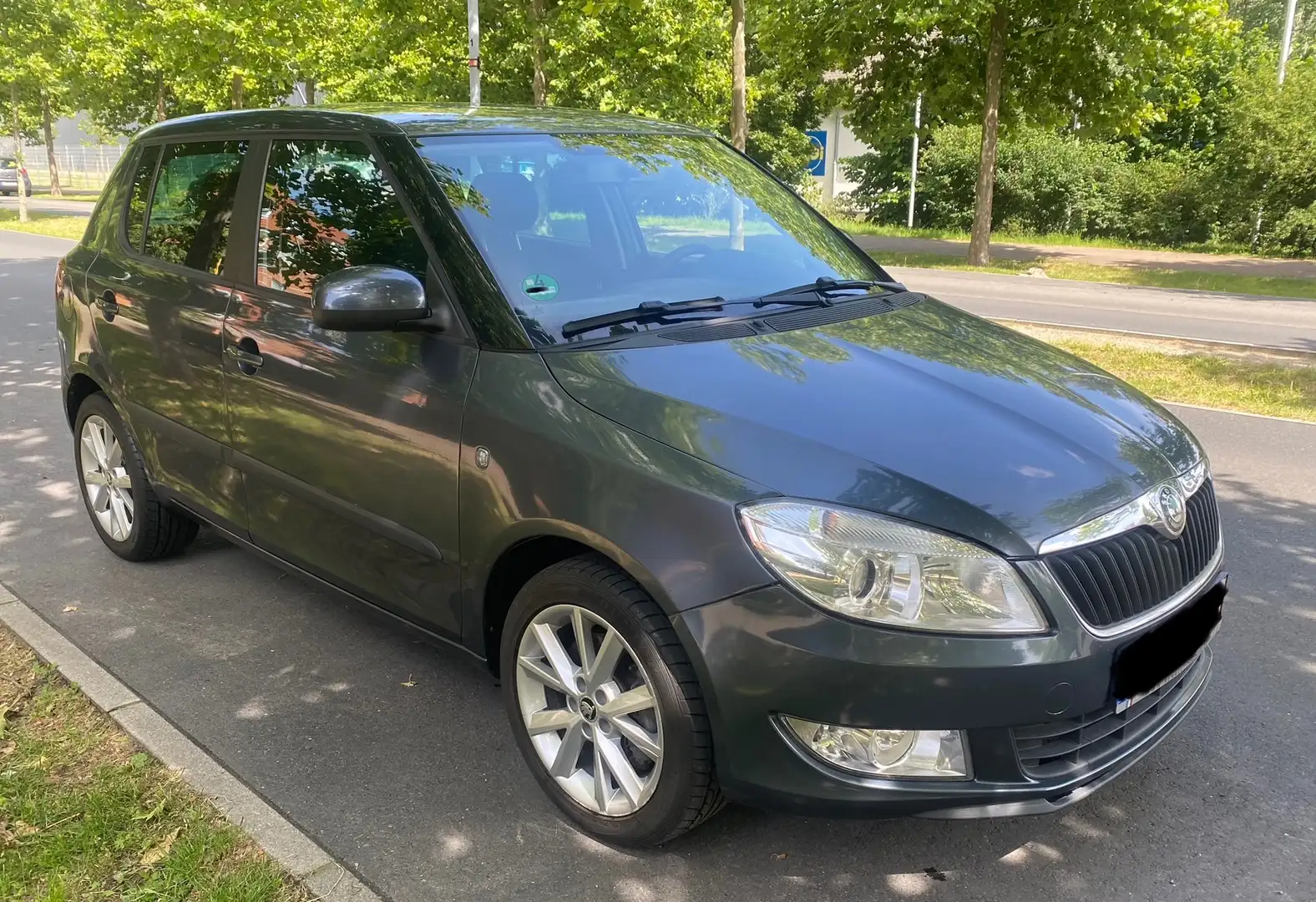 Skoda Fabia Family Automatik 8577km Grau - 1