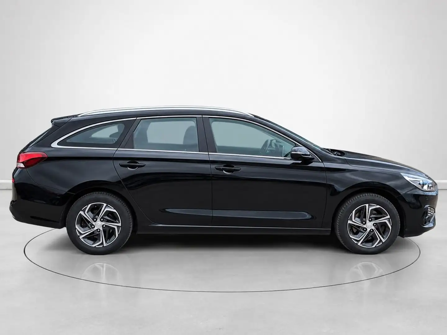 Hyundai i30 CW 1.0 TGDI Klass LR 120 Negro - 2