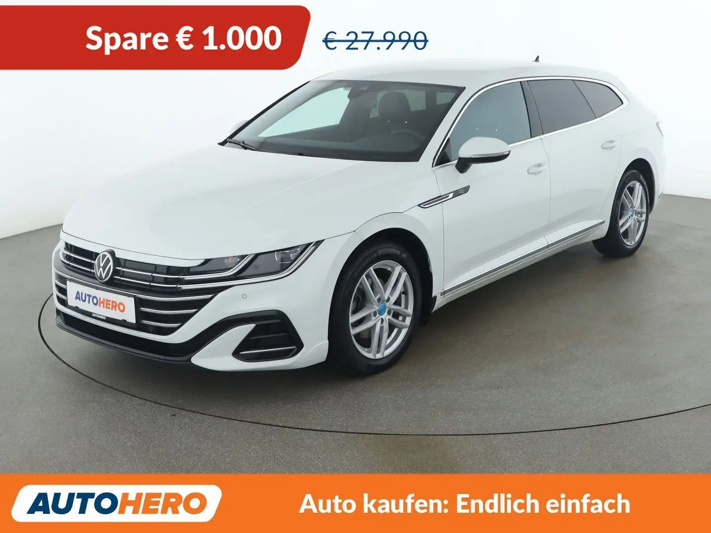 Volkswagen Arteon 1.4 eHybrid R-Line Weiß - 1