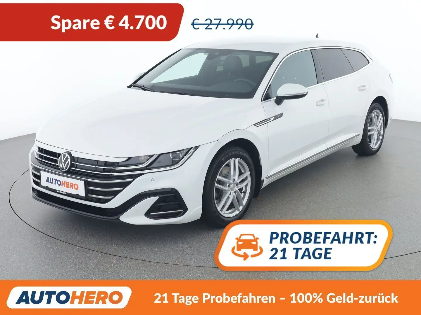 Volkswagen Arteon 1.4 eHybrid R-Line Weiß - 1