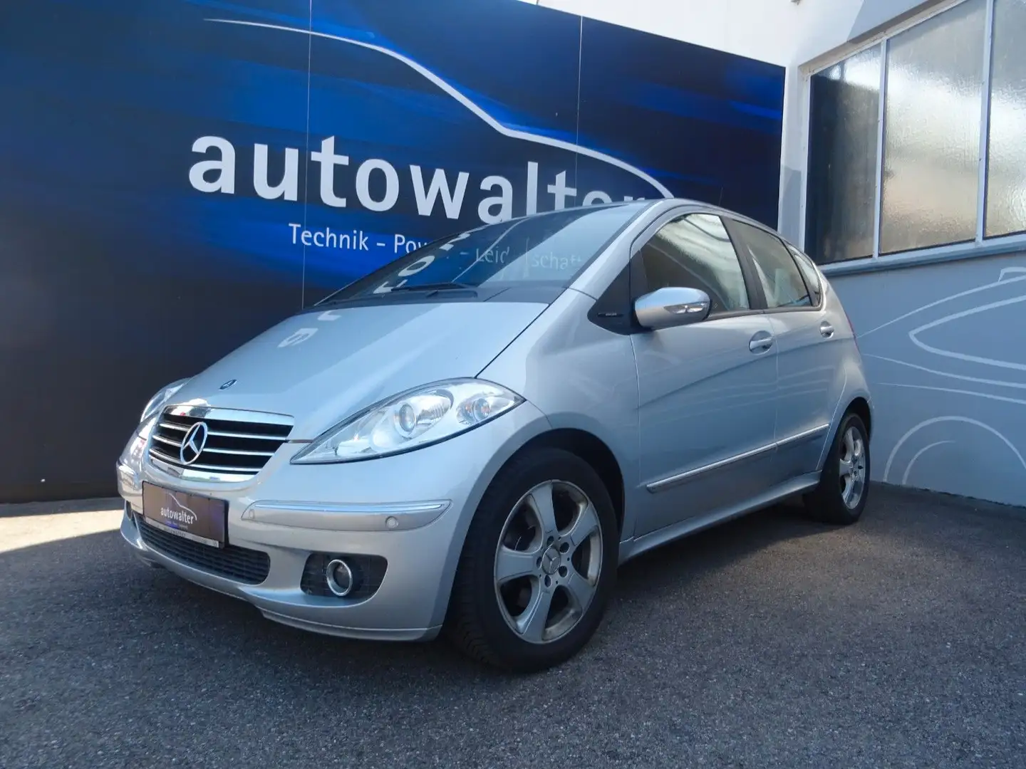 Mercedes-Benz A 180 A -Klasse A 180 CDI Silber - 1