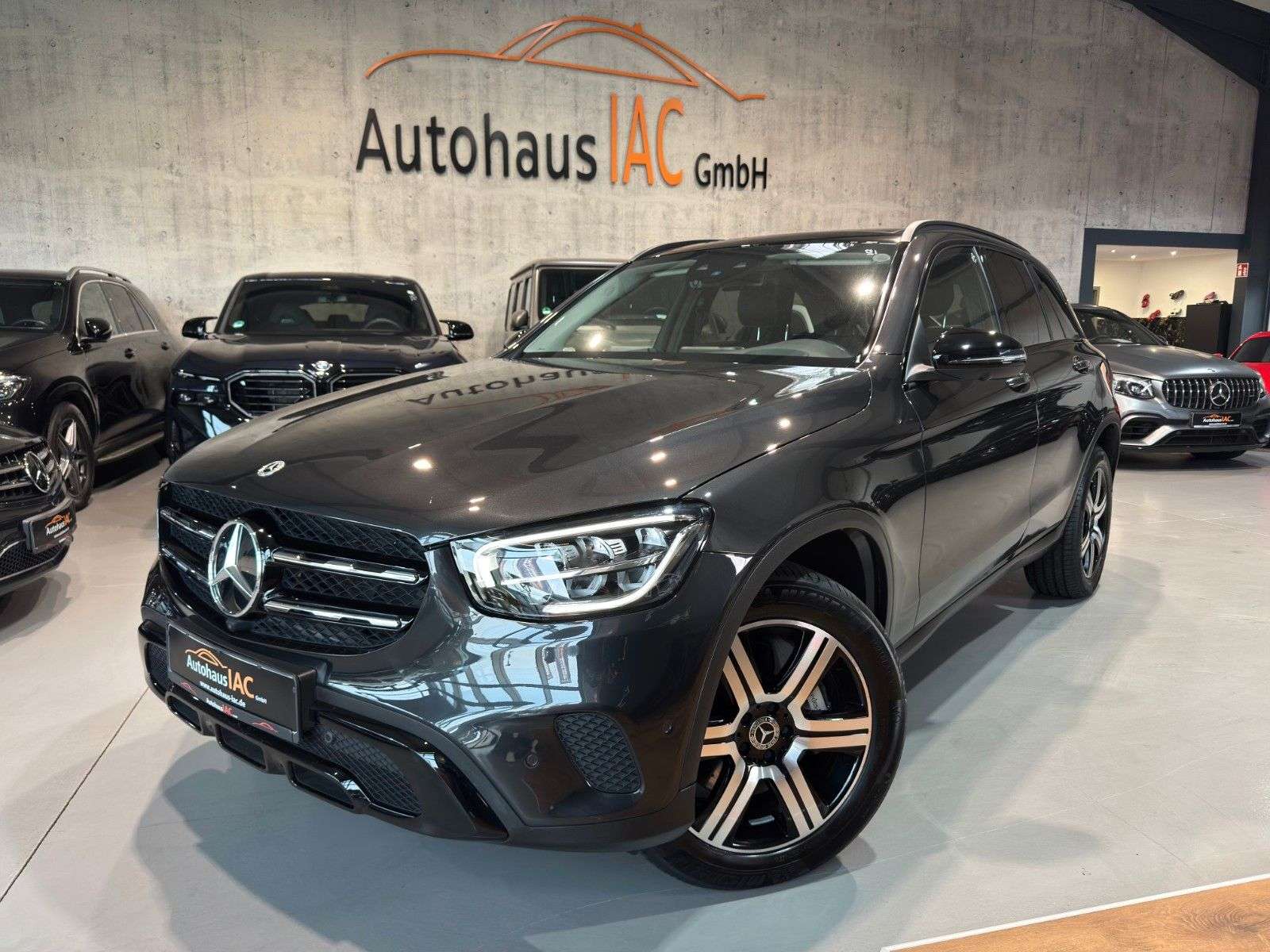 Second hand Mercedes Benz Glc-Class 300