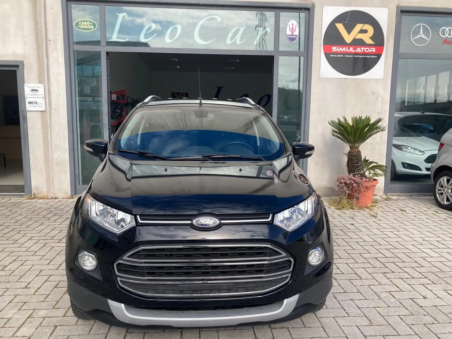 Ford EcoSport 1.0 ecoboost Titanium s/ruot.esterna 125cv Schwarz - 1