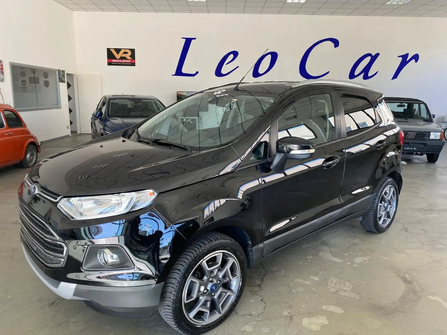 Ford EcoSport 1.0 ecoboost Titanium s/ruot.esterna 125cv Nero - 1