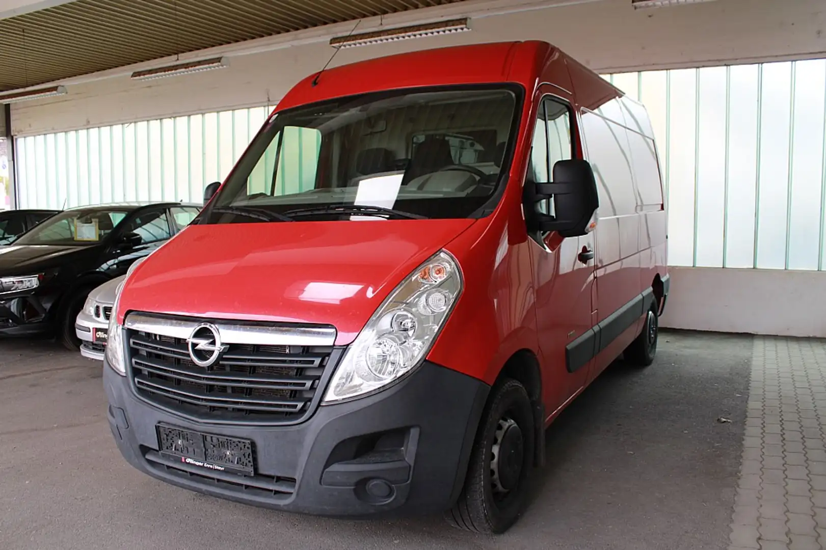 Opel Movano Movano L2H2 2,3 CDTI BI 3,5t Roşu - 2