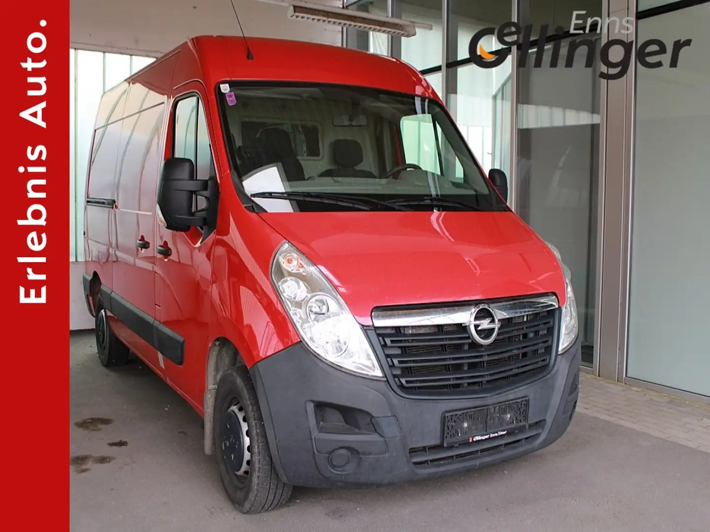 Opel Movano Movano L2H2 2,3 CDTI BI 3,5t Roşu - 1