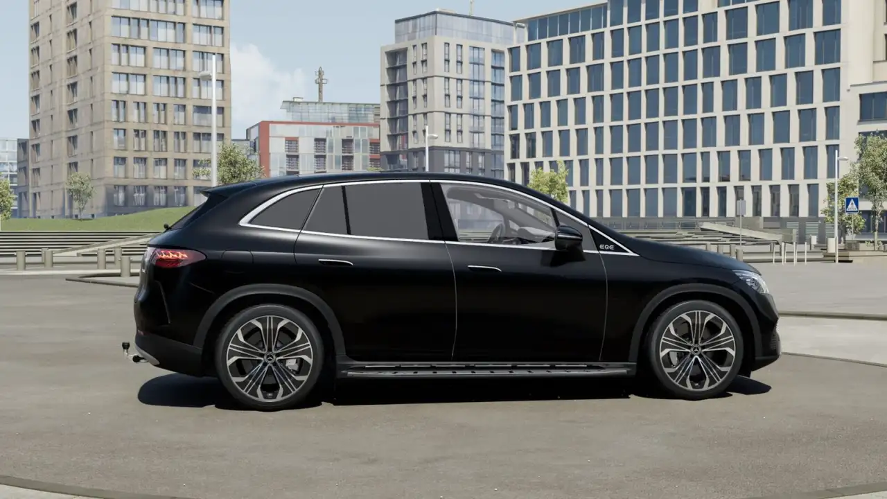 Mercedes-Benz EQE SUV 500 4M Electric Art HYPER HeadUp AIR AHK, миниатюра 2
