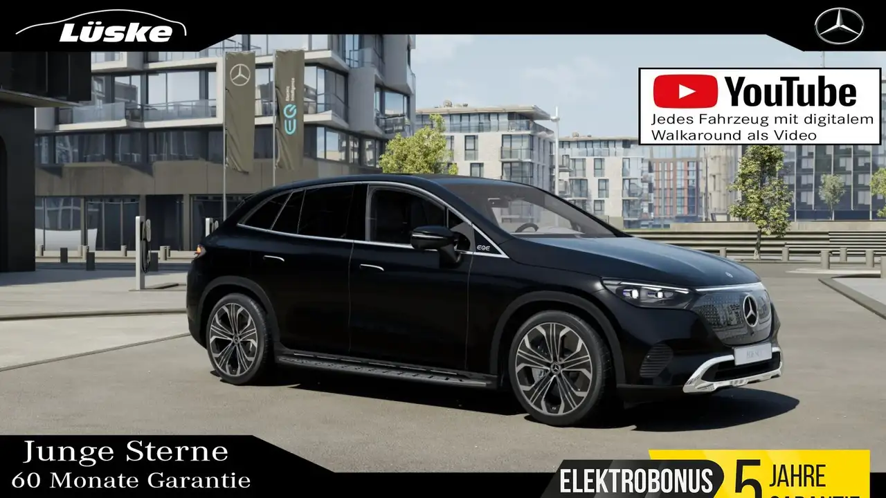 Mercedes-Benz EQE SUV 500 4M Electric Art HYPER HeadUp AIR AHK