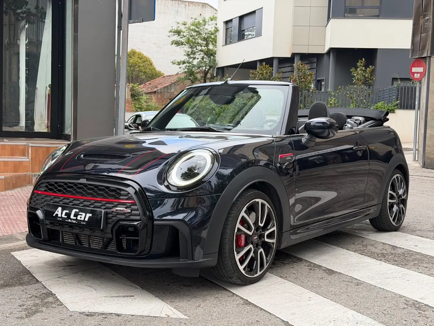 MINI John Cooper Works Cabrio Aut. Azul - 2