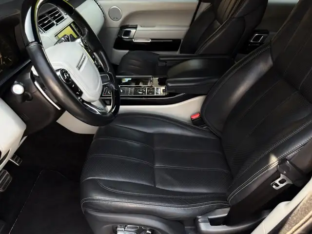 Land Rover Range Rover view 9