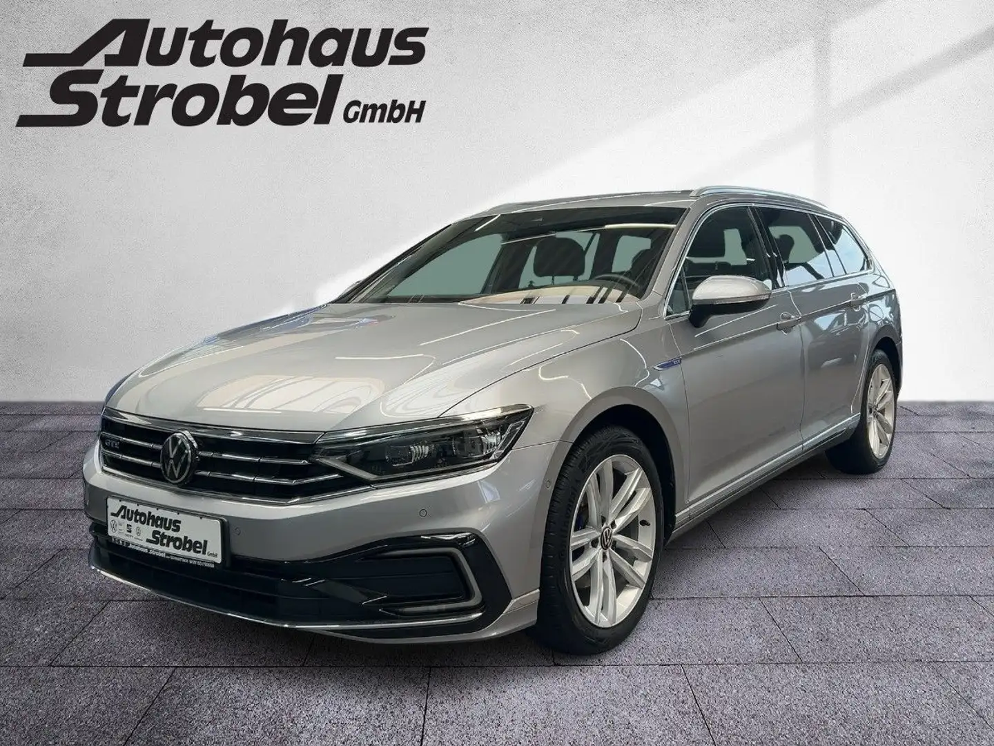 Volkswagen Passat Variant GTE 1.4 TSI DSG AHK ACC LED-Matri Silber - 2