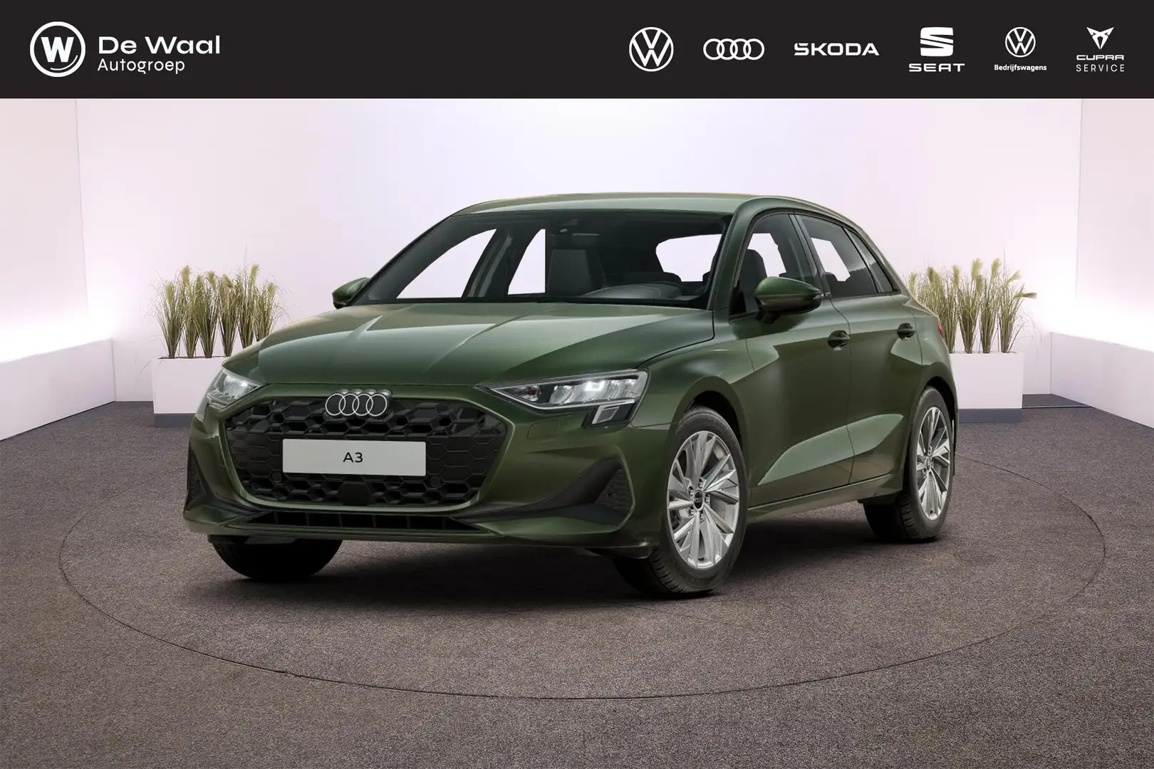 Audi A3 Sportback Pro Line 30 TFSI S tronic Verde - 1