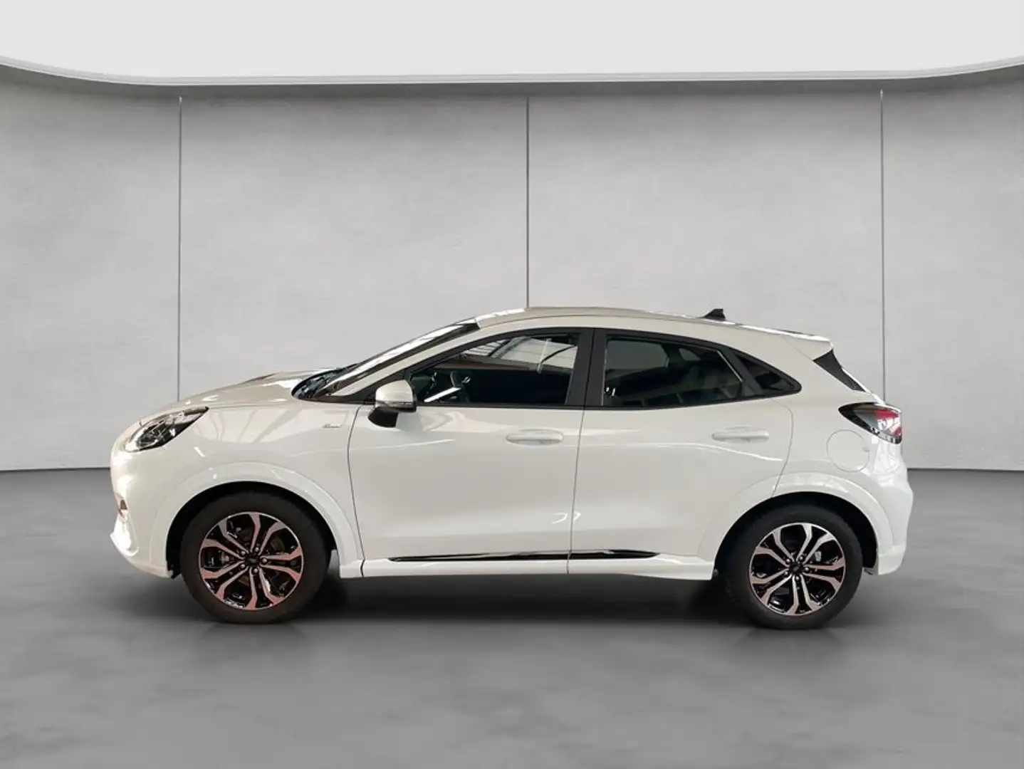 Ford Puma 1.0 EcoBoost Hybrid ST-LINE Blanc - 2
