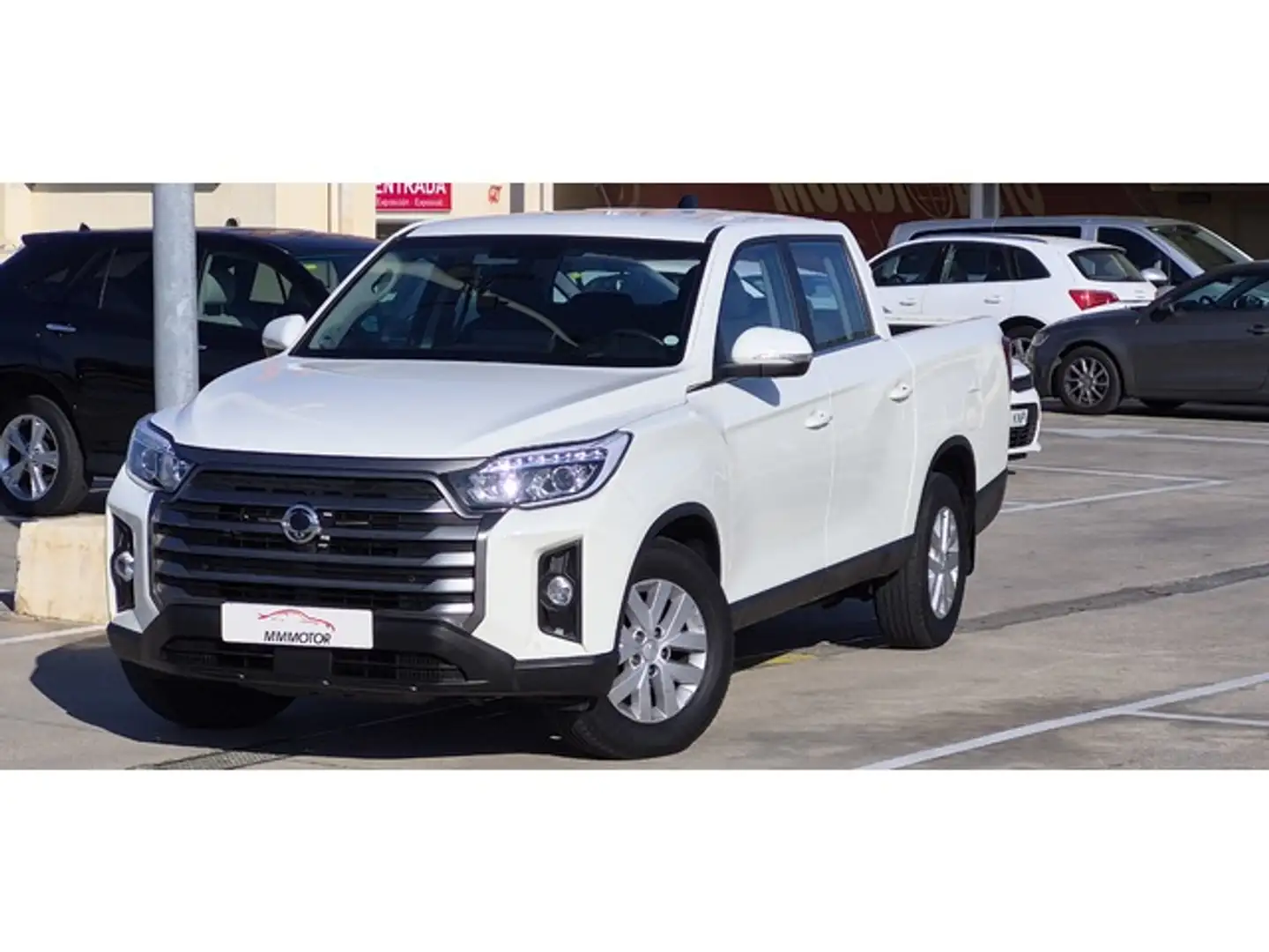 SsangYong Musso Ml 2.9TDi SVX Comercial AT Alb - 1