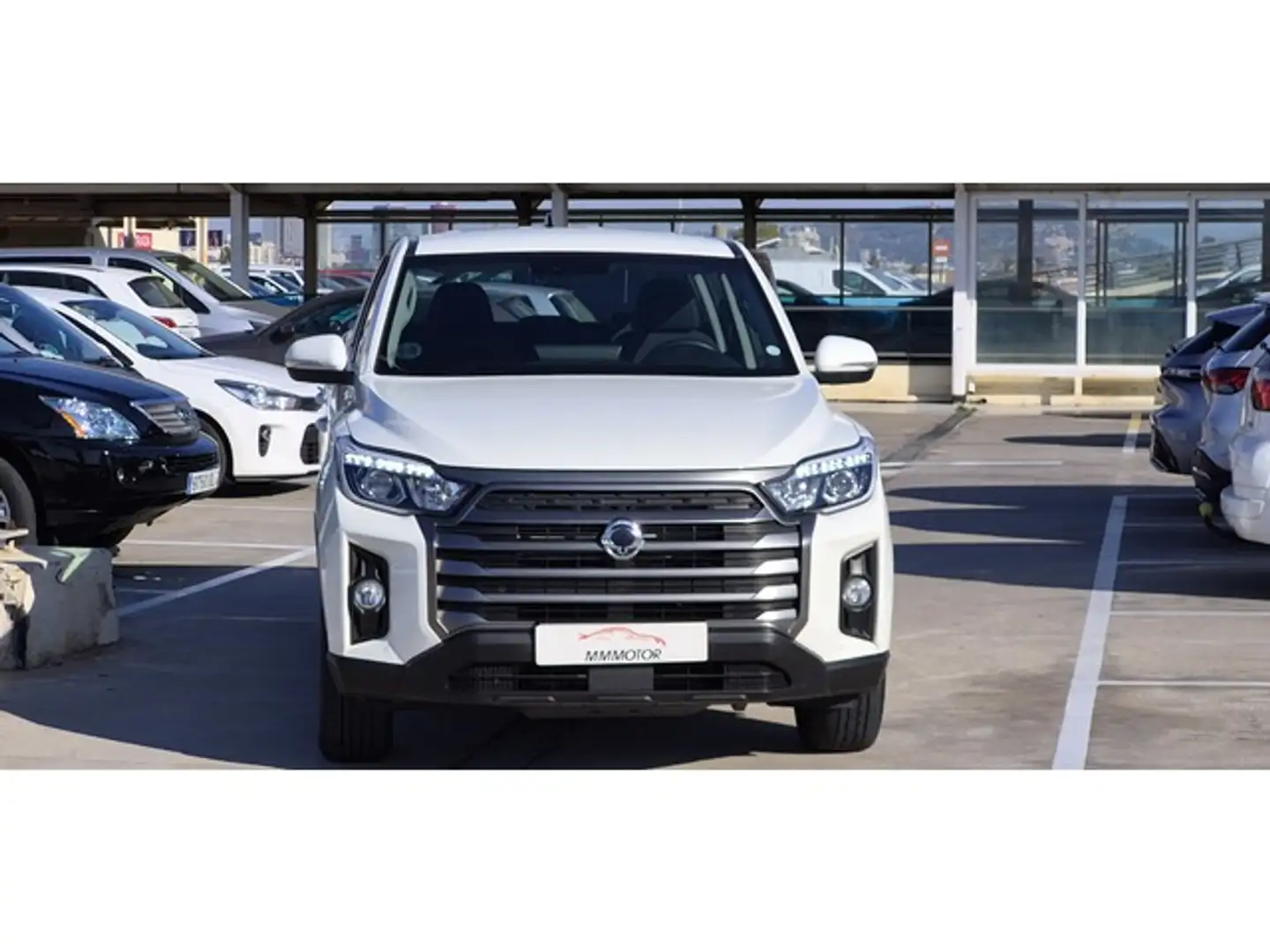 SsangYong Musso Ml 2.9TDi SVX Comercial AT Alb - 2