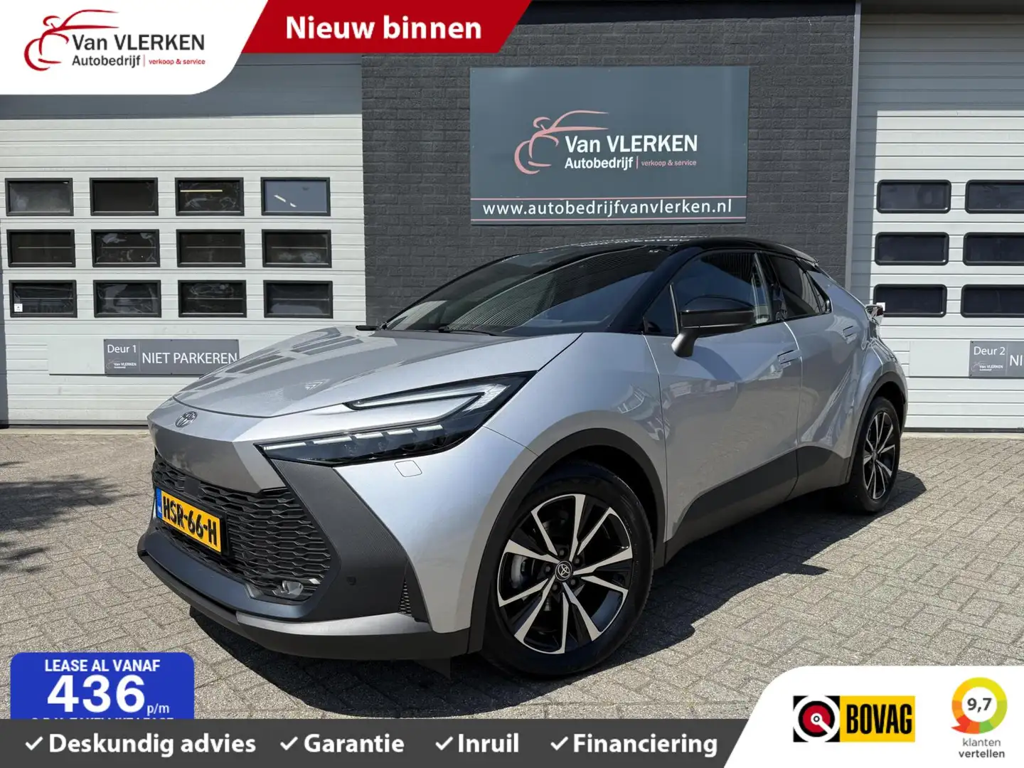 Toyota C-HR 1.8 Hybrid 140 Dynamic Grijs - 1
